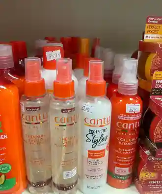 Cantu hair products