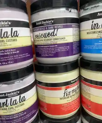 Aunt Jackie’s hair products