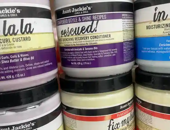  Aunt Jackie’s hair products